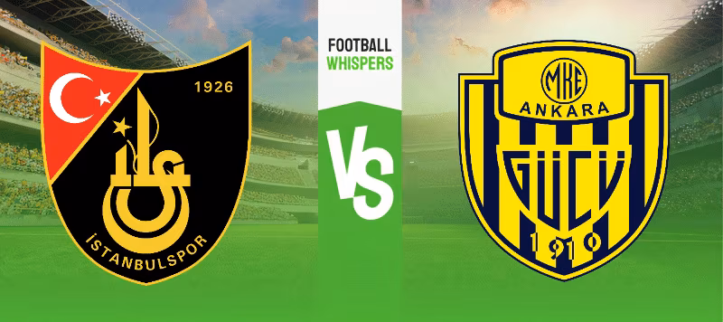 Istanbulspor vs Ankaragucu prediction 