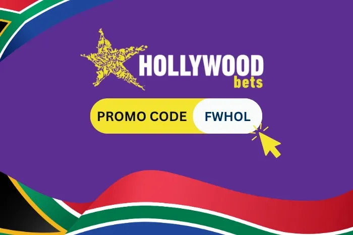 Hollywoodbets Promo Code FWHOL: Get R25 sign up bonus and 50 Free Spins (August 2026)