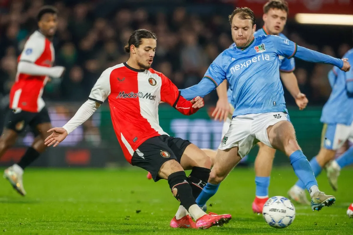 Feyenoord vs NEC prediction, odds & betting tips &ndash; 23/11/2025