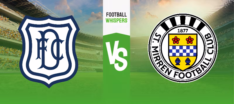 Dundee vs St Mirren prediction 