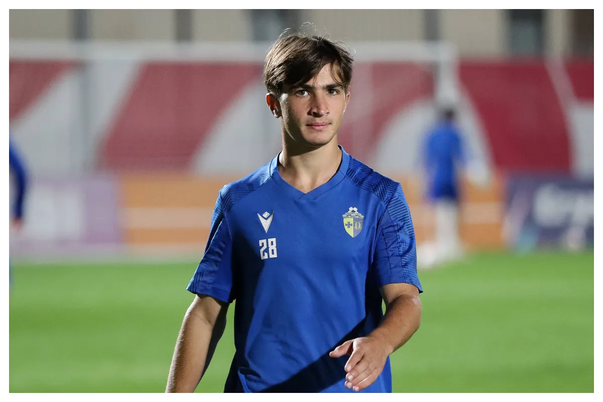 Who is Andria Bartishvili? Everything you need to know about Arsenal's Georgian wonderkid