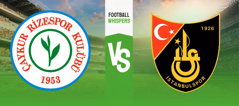 Caykur Rizespor vs Istanbulspor prediction 
