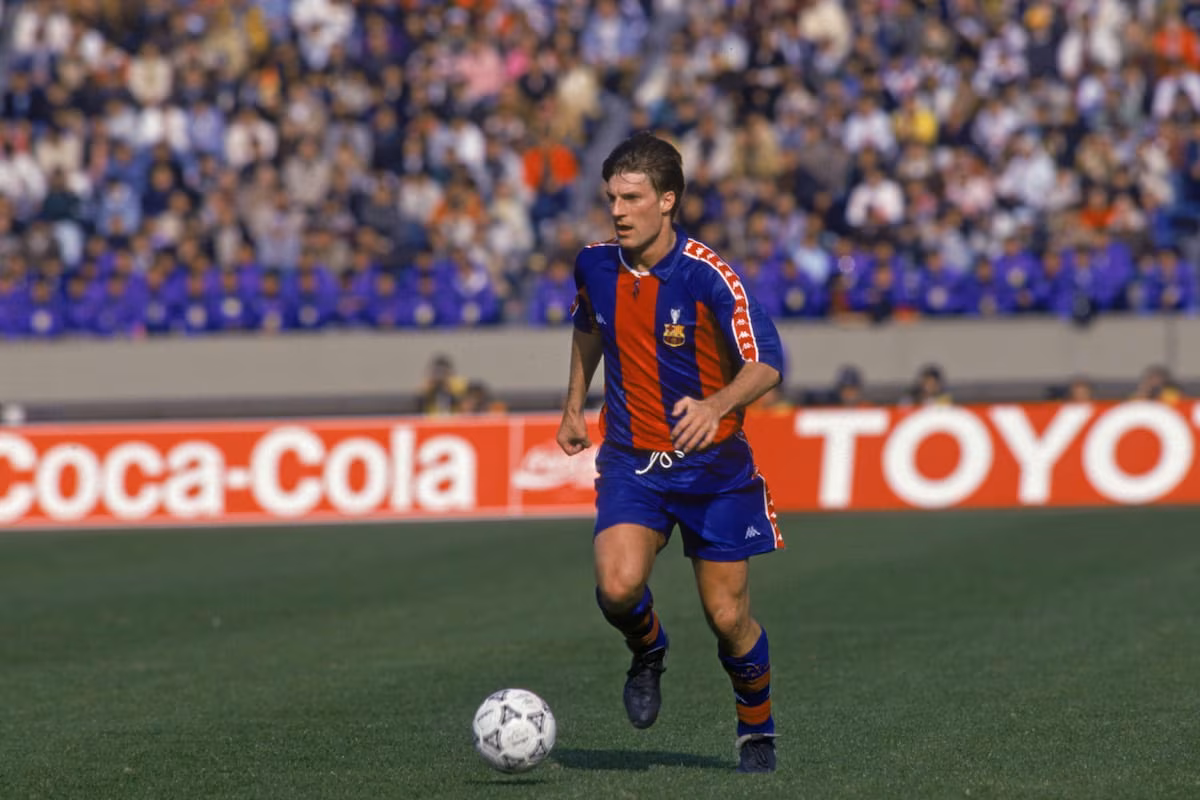 Michael Laudrup was a star for Real Madrid and Barcelona
