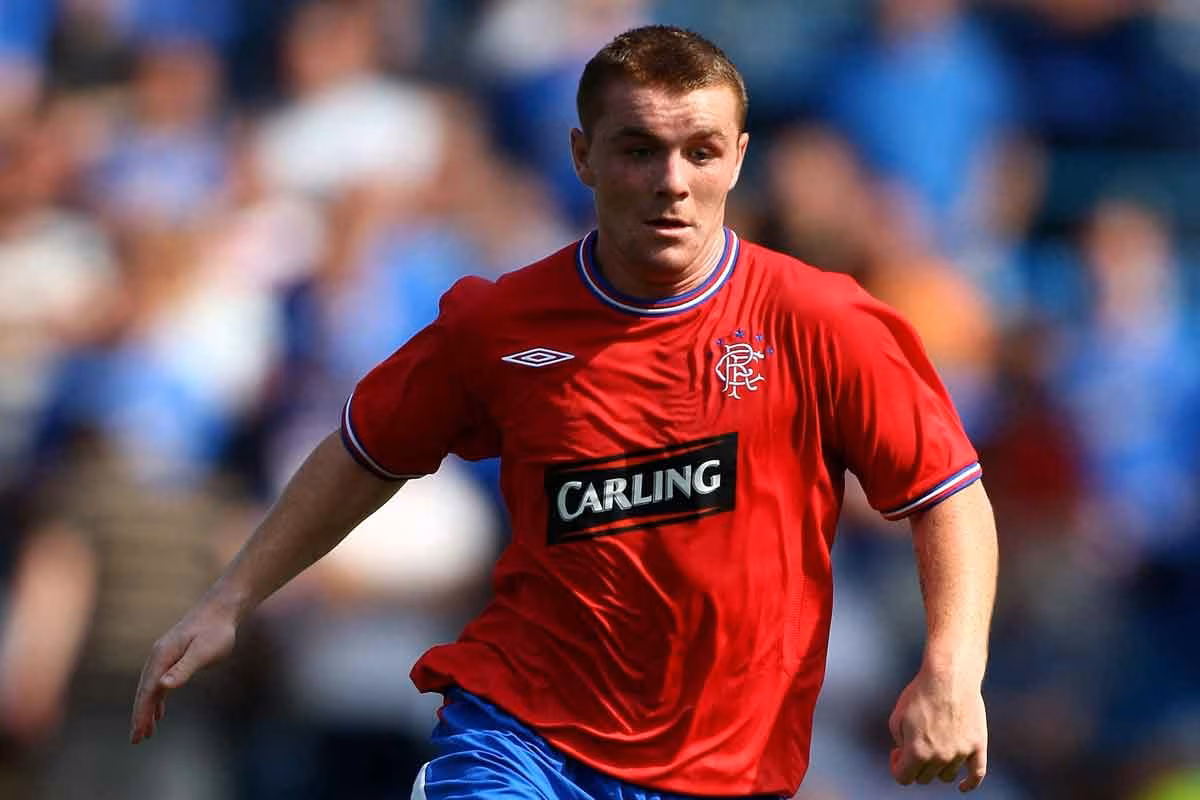 John Fleck at Rangers