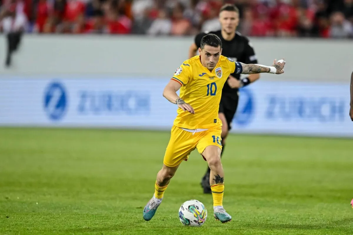 Romania's Nicolae Stanciu