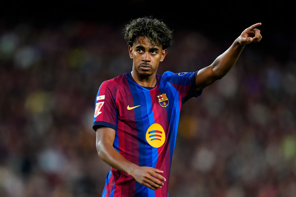FC Barcelona &ndash; Getafe CF. La Liga EA Sports. Matchday 8.