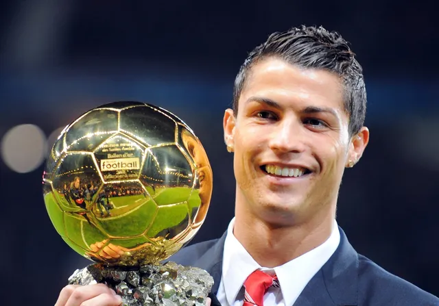 Cristiano Ronaldo Ballon d'Or awards
