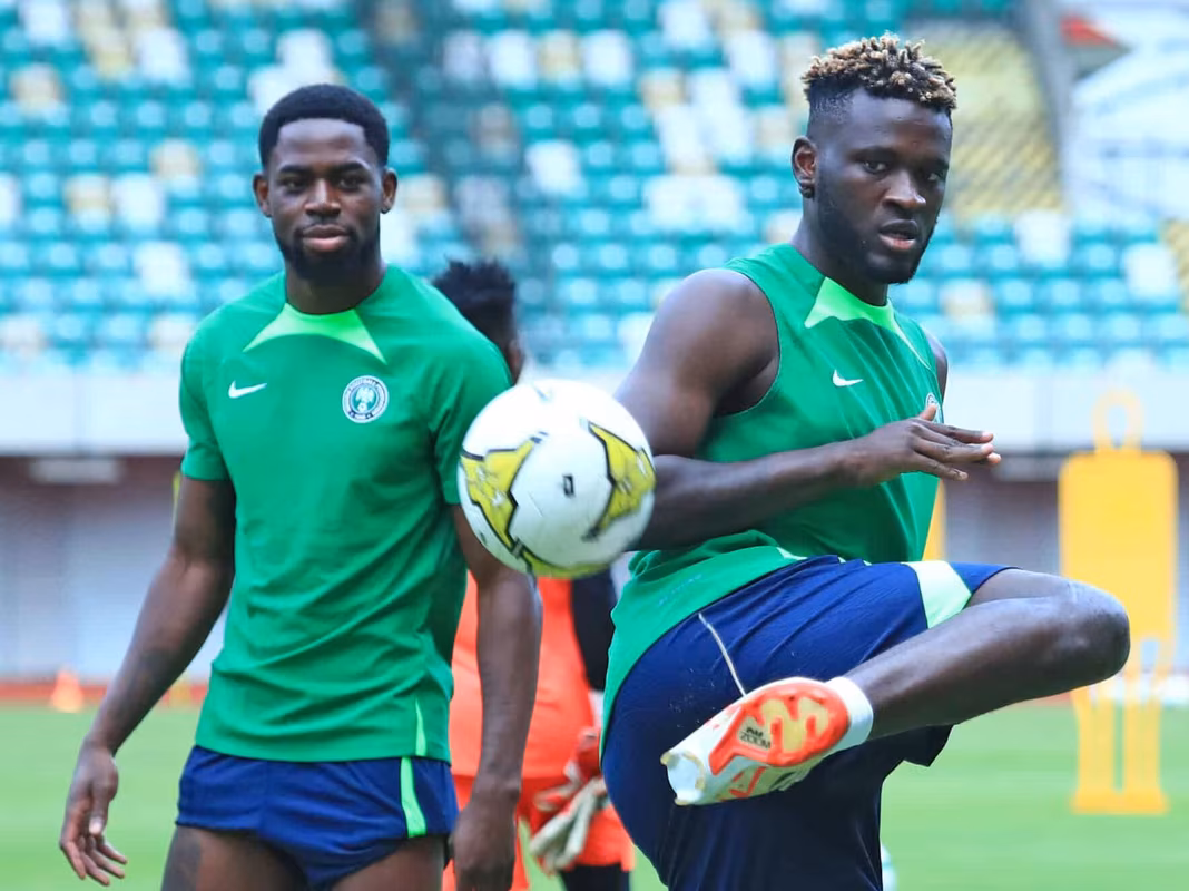 Victor Boniface of Nigeria
