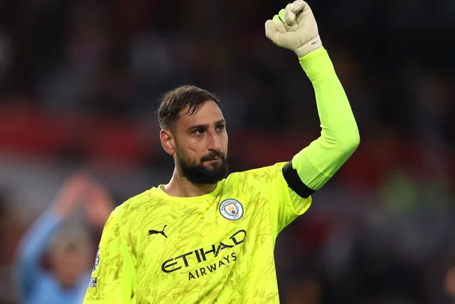 Gianluigi Donnarumma Manchester City