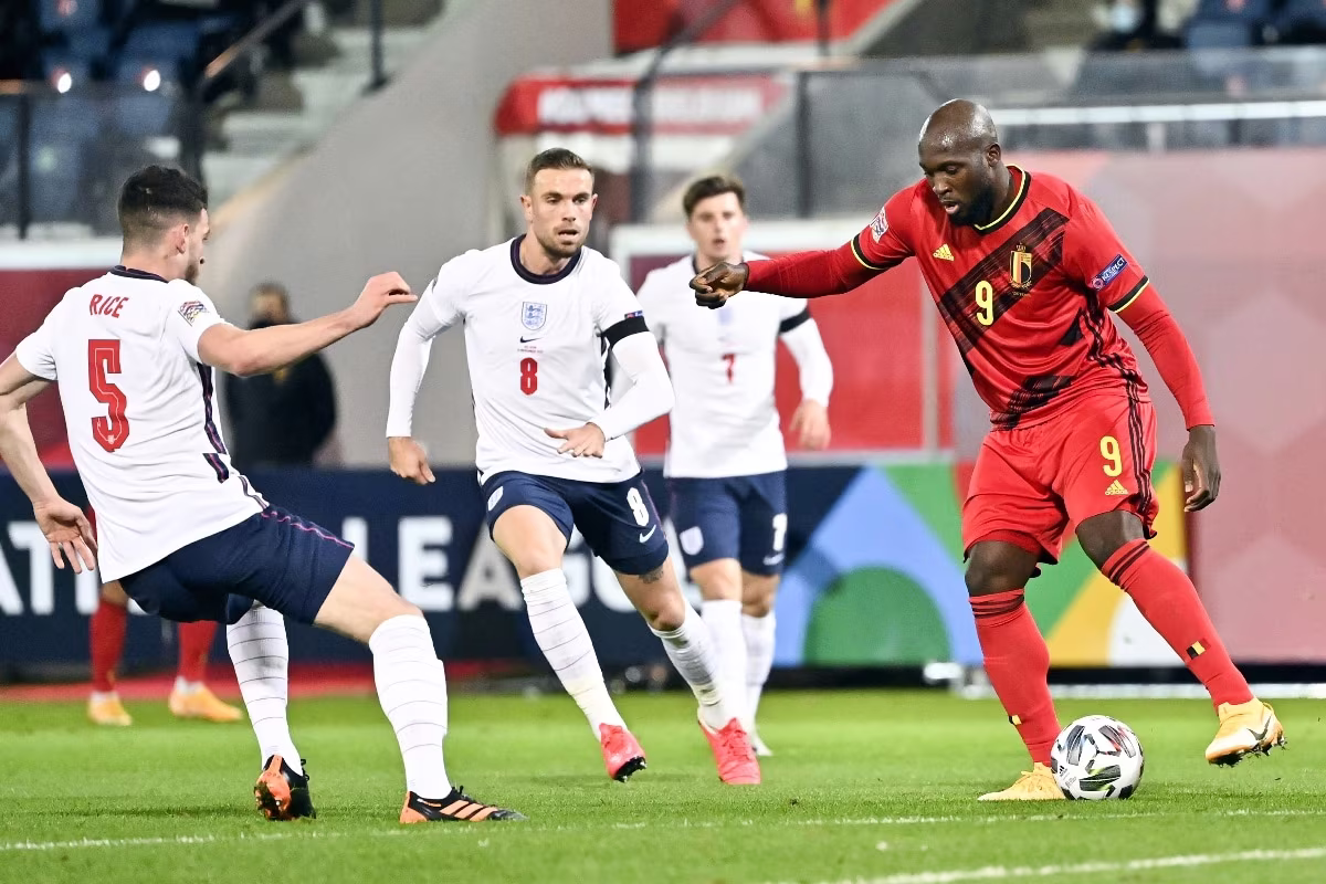 england vs belgium last five h2hs