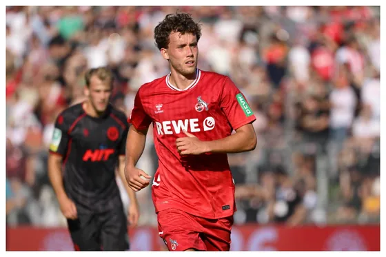 Luca Waldschmidt in action || Credit - Imago