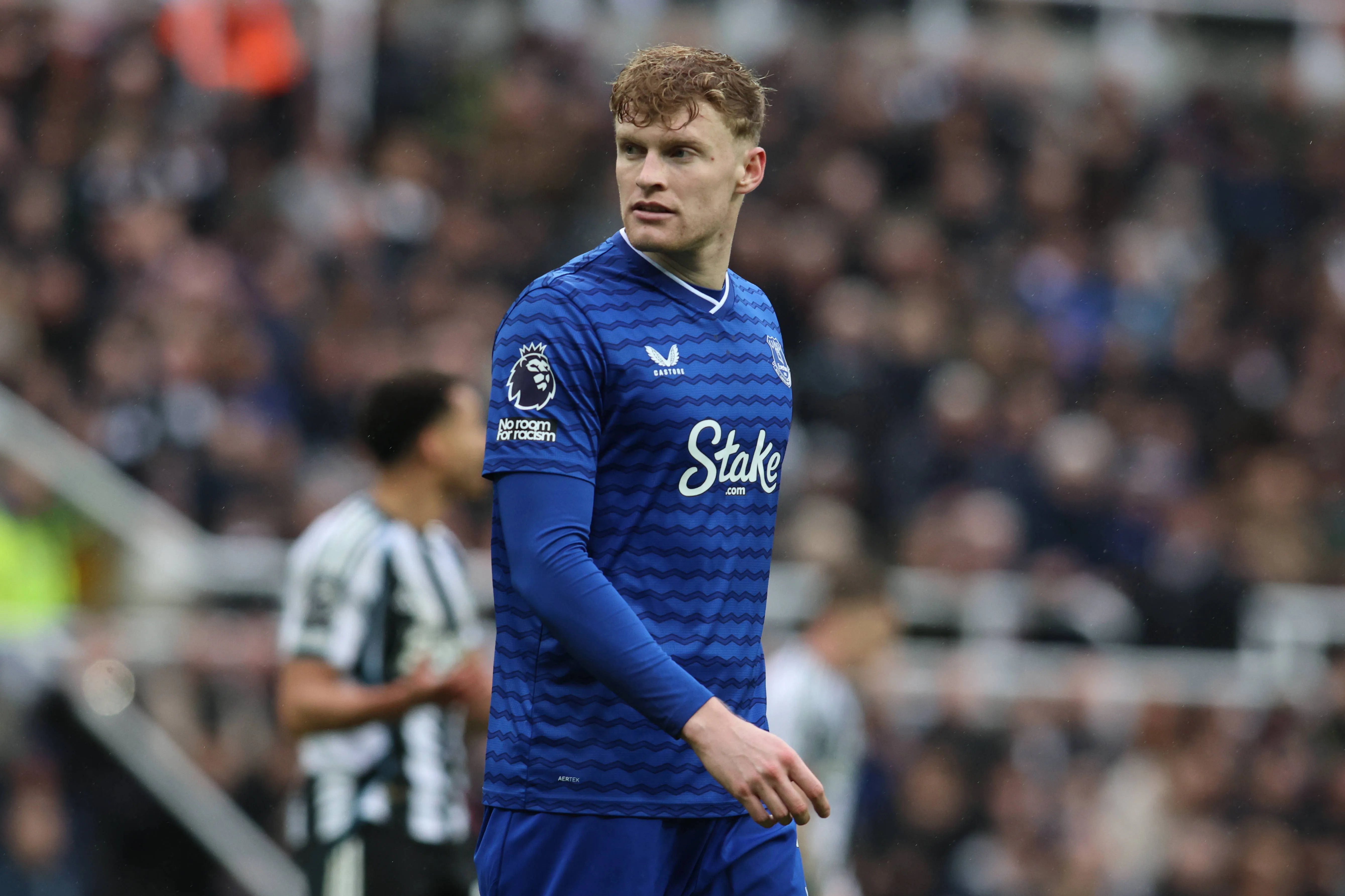 Jarrad Branthwaite of Everton