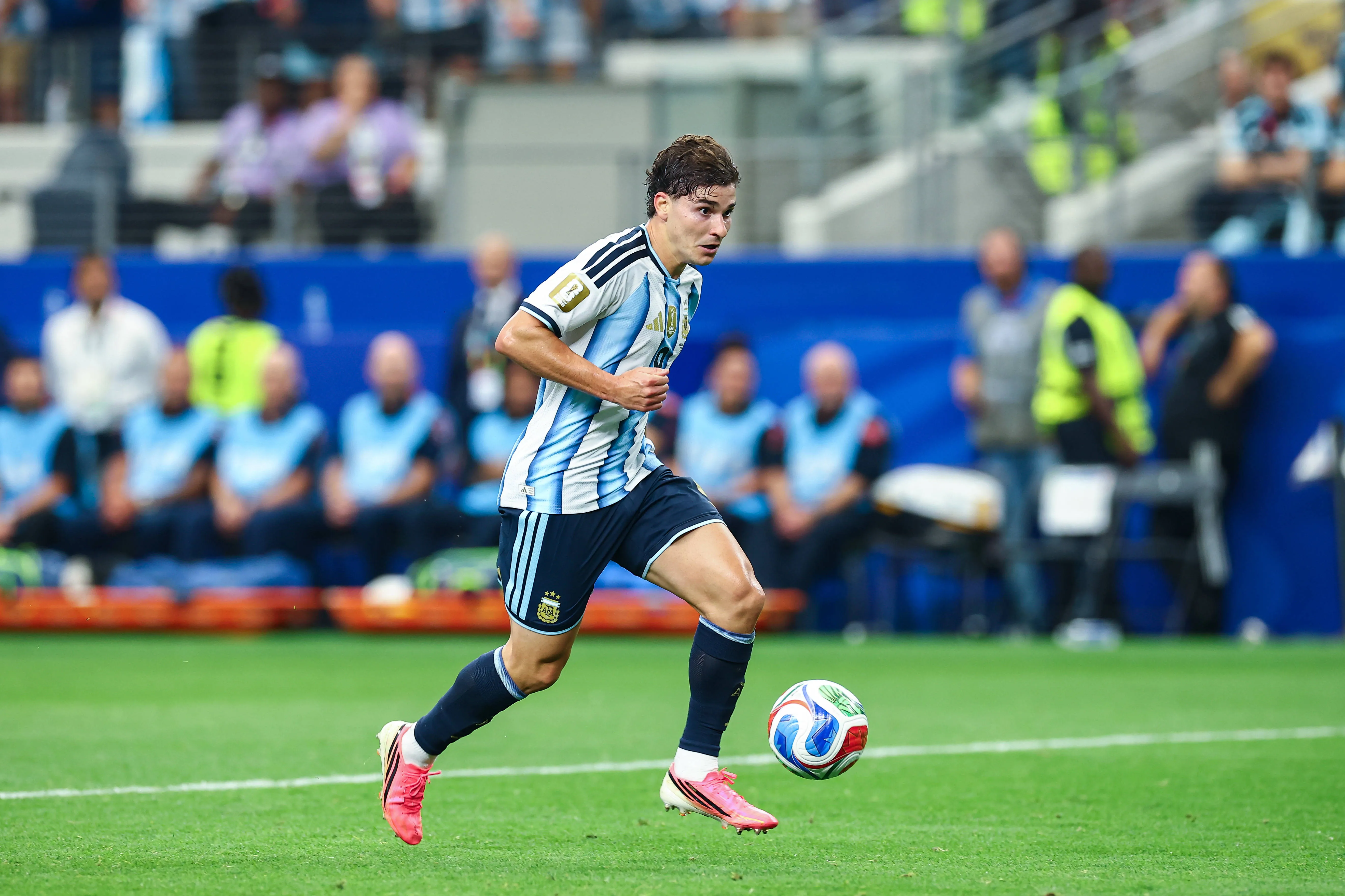 Julian Alvarez of Argentina 