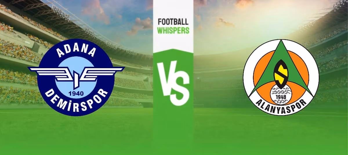 Adana Demirspor vs Alanyaspor Prediction