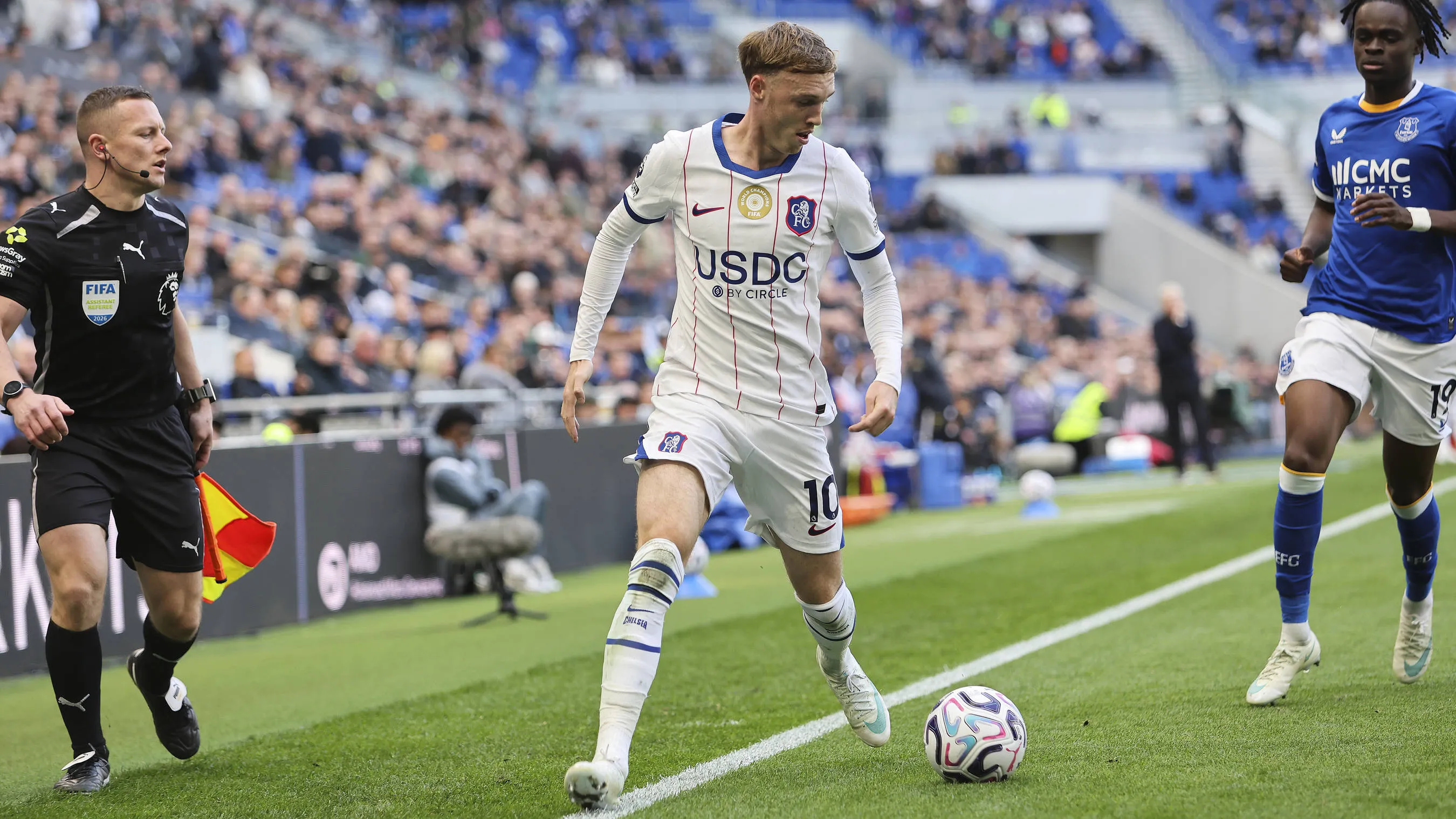 Chelsea forward Cole Palmer || Credit - IMAGO / Pro Sports Images