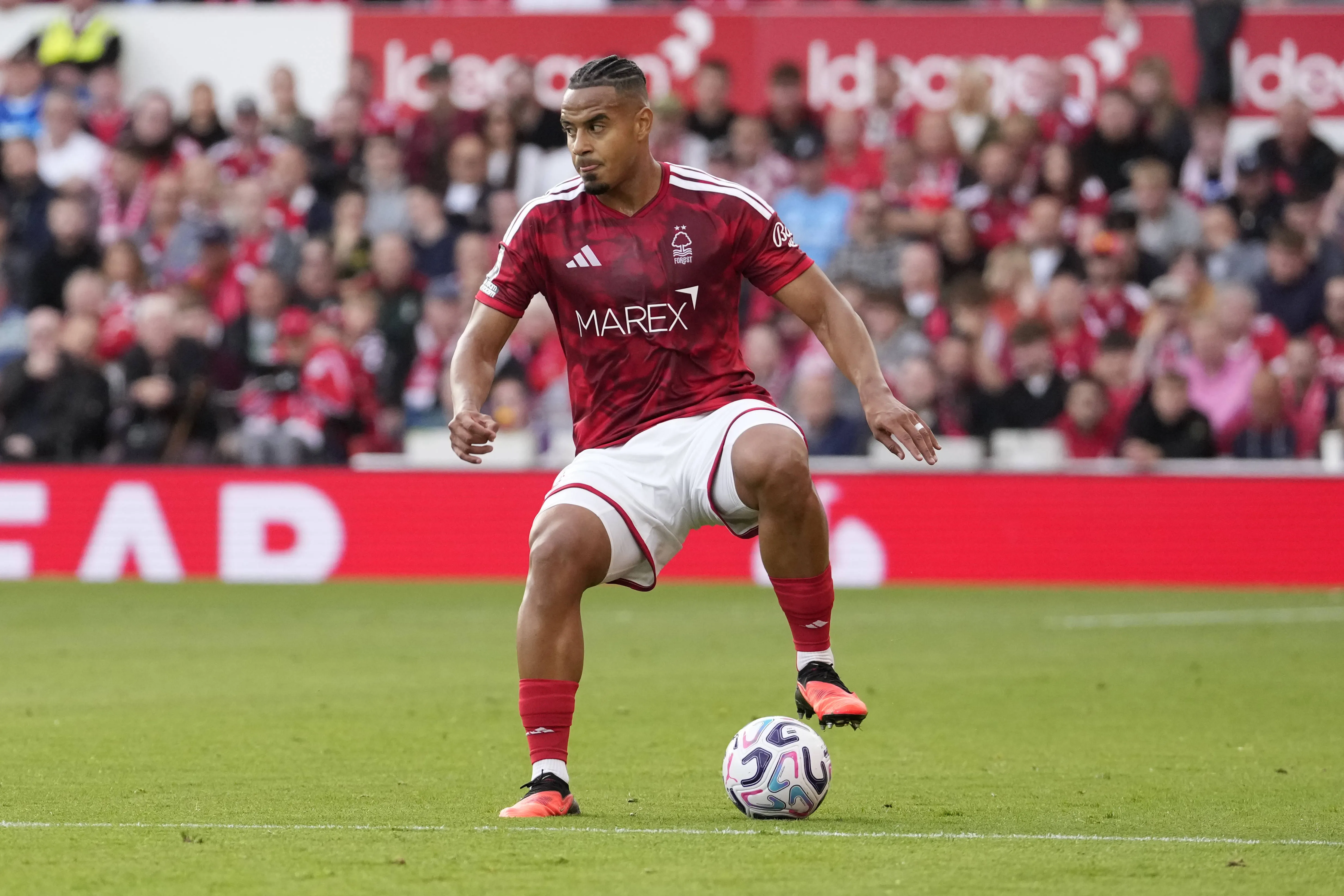 Murillo of Nottingham Forest