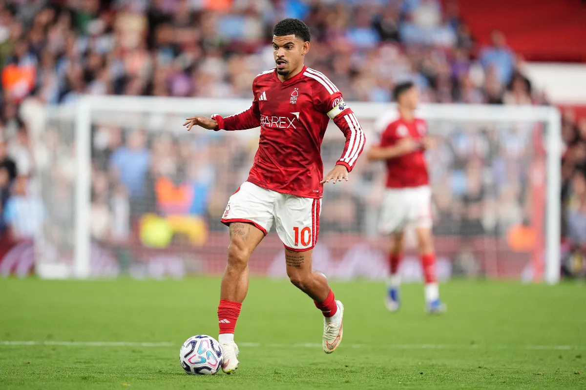 Morgan Gibbs-White, Nottingham Forest