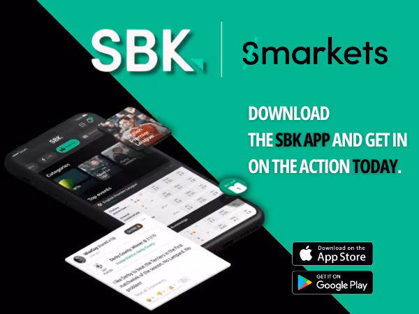 SBK app: iOS & Android review 2026, mobile offers, markets, features