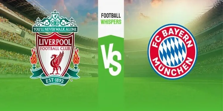 Liverpool vs Bayern Munchen prediction