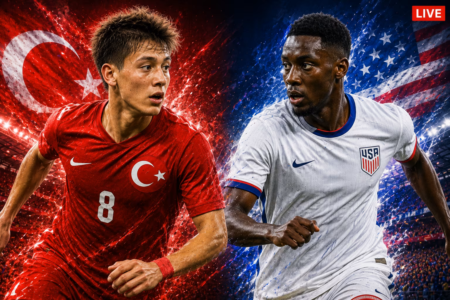 Turkey vs. USA LIVE: World Cup 2026 score, team news and updates