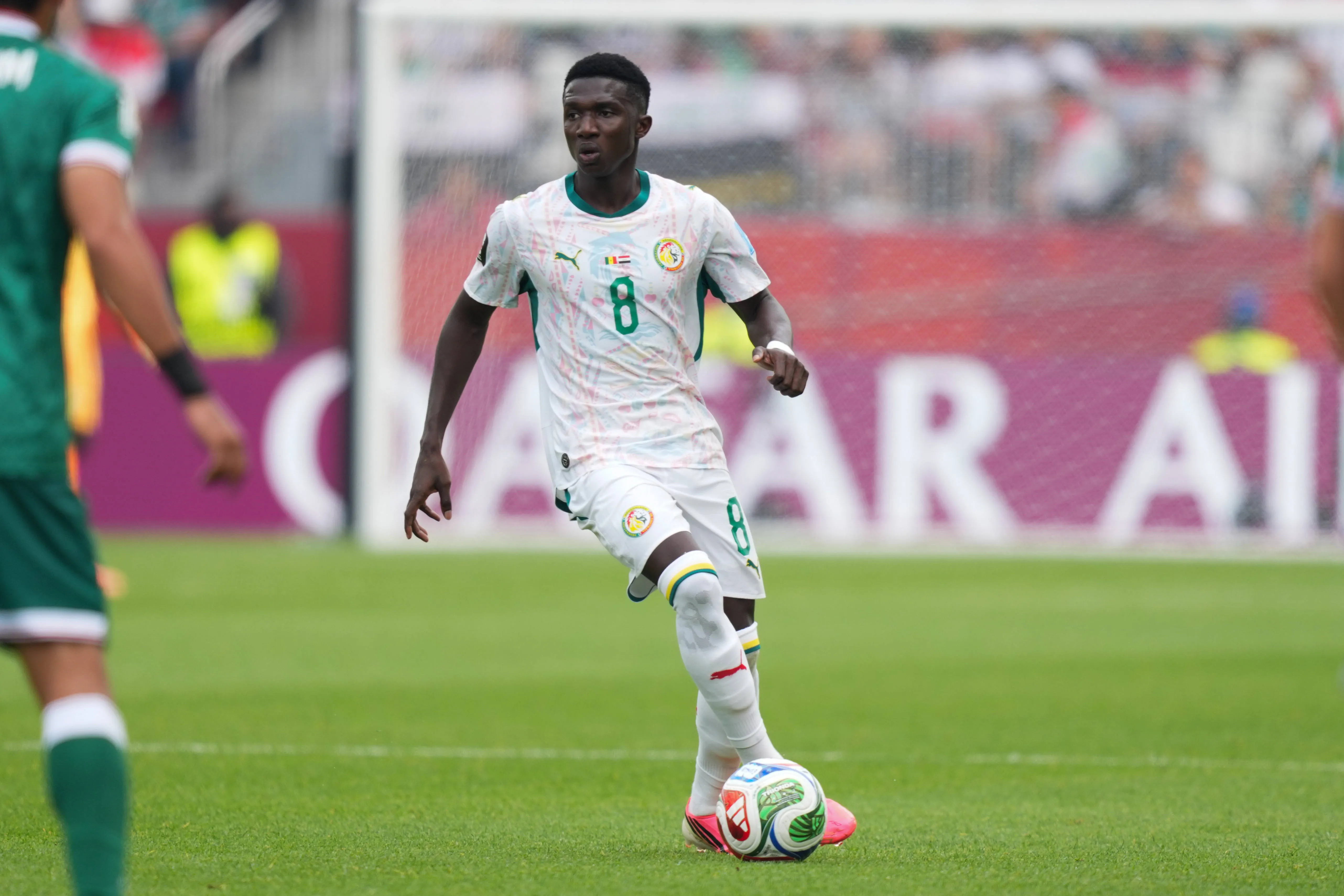 Lamine Camara of Senegal