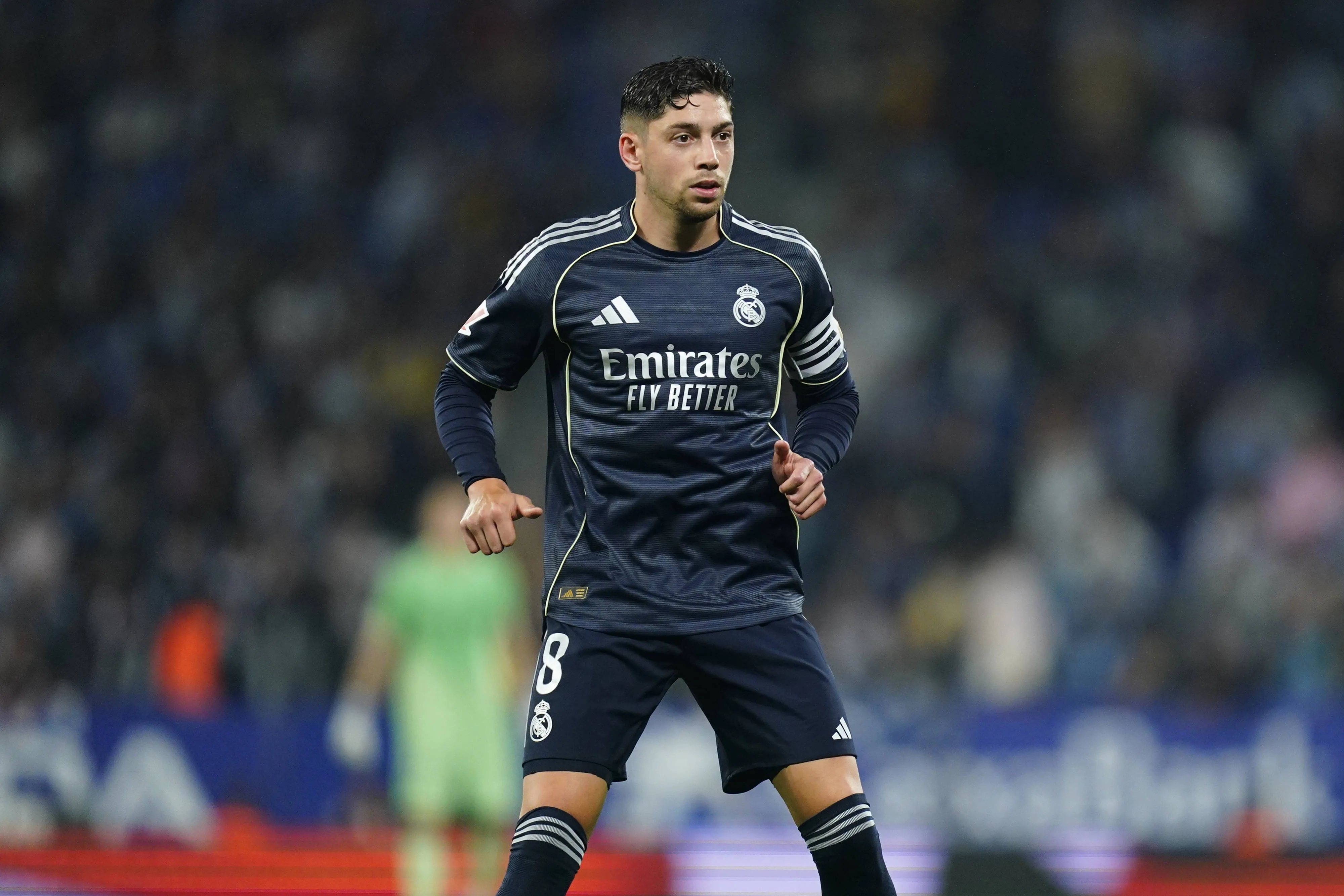 Fede Valverde of Real Madrid