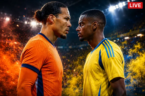 Netherlands vs. Sweden LIVE: World Cup 2026 score, team news, updates