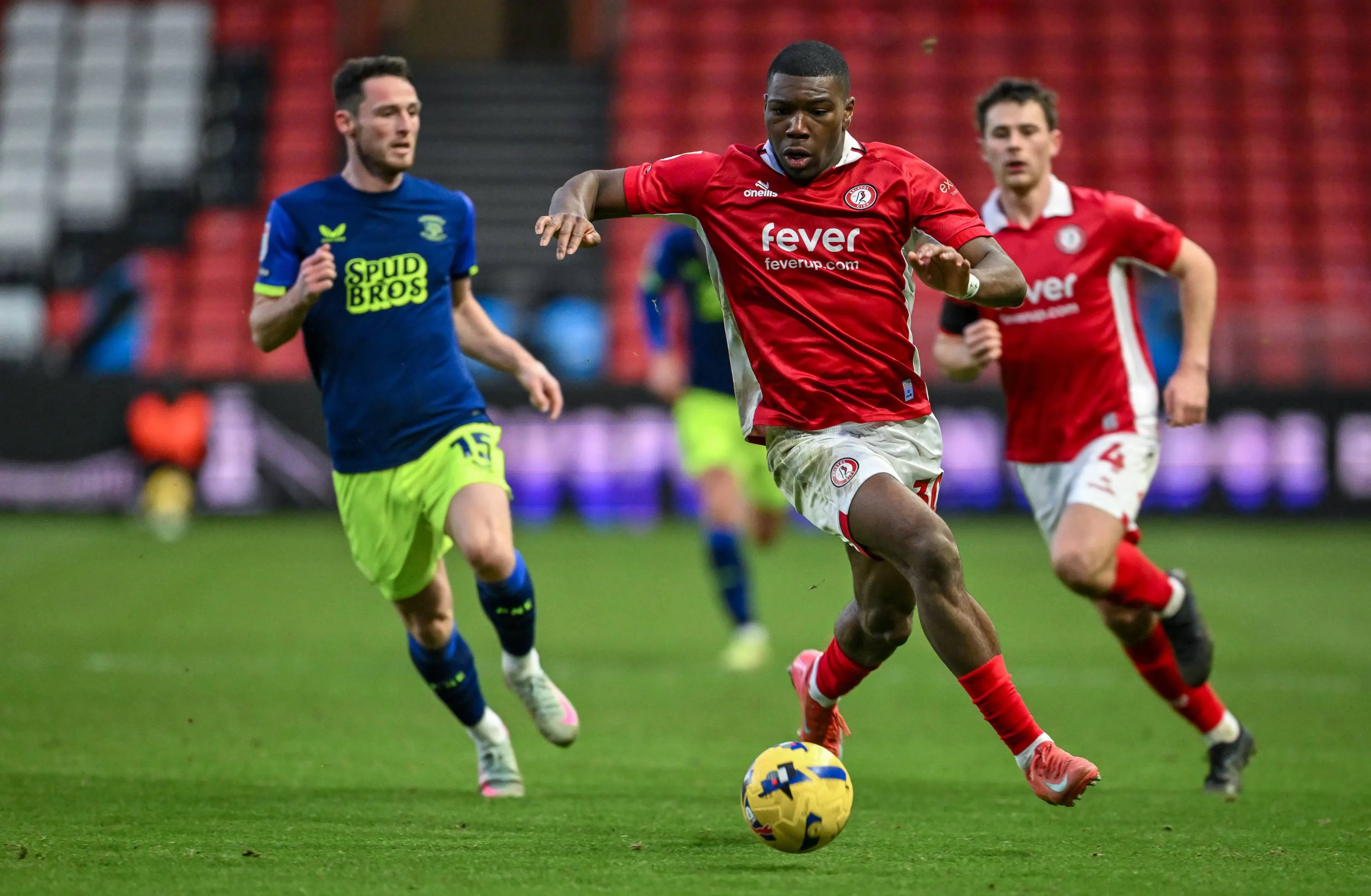 Bristol City v Preston North EndSky Bet Championship