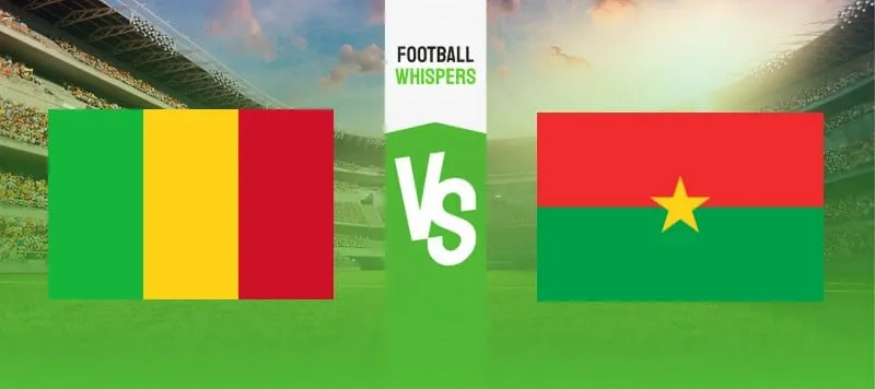 Mali vs Burkina Faso prediction