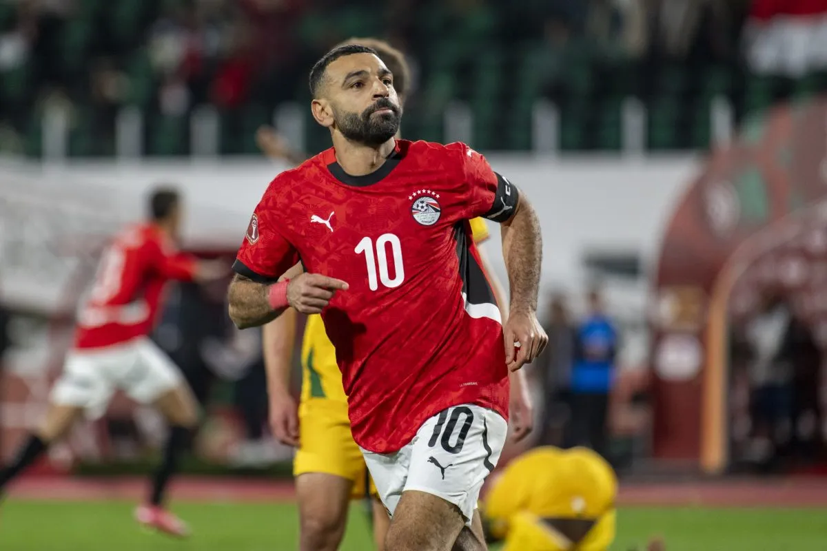 Mohamed Salah player to watch (Egypt vs South Africa)