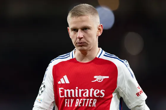 Oleksandr Zinchenko transfer