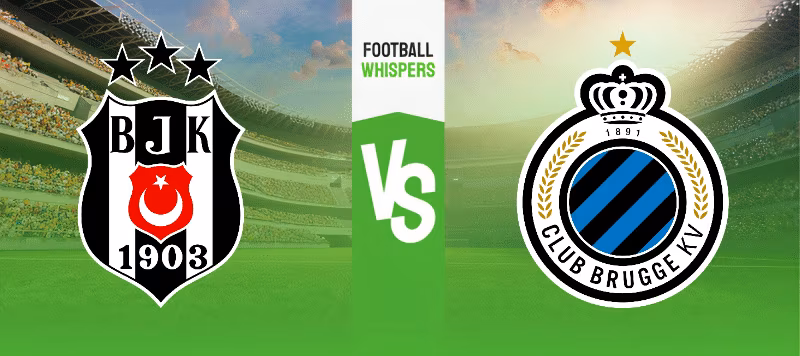 Besiktas vs Club Brugge prediction