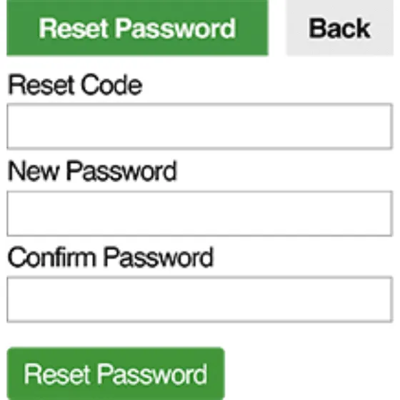 Reset your Betway password