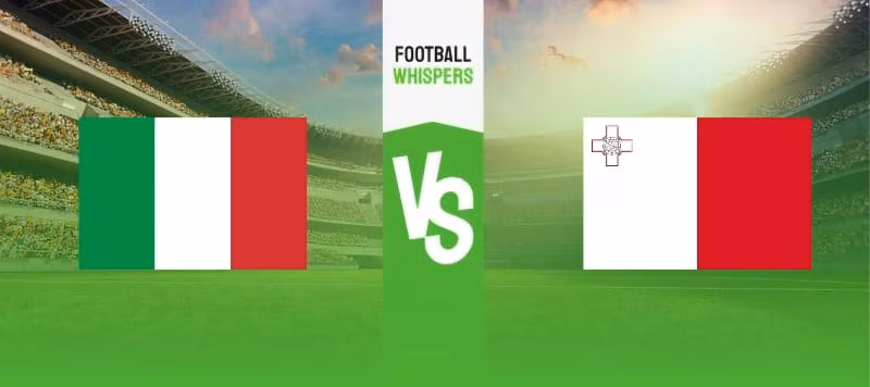 Italy vs Malta