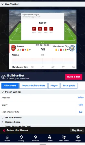 planetsportbet EPL betting