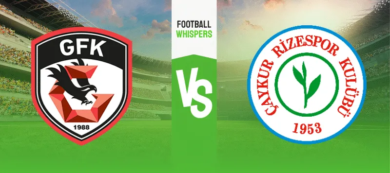 Gazisehir Gaziantep vs Caykur Rizespor prediction