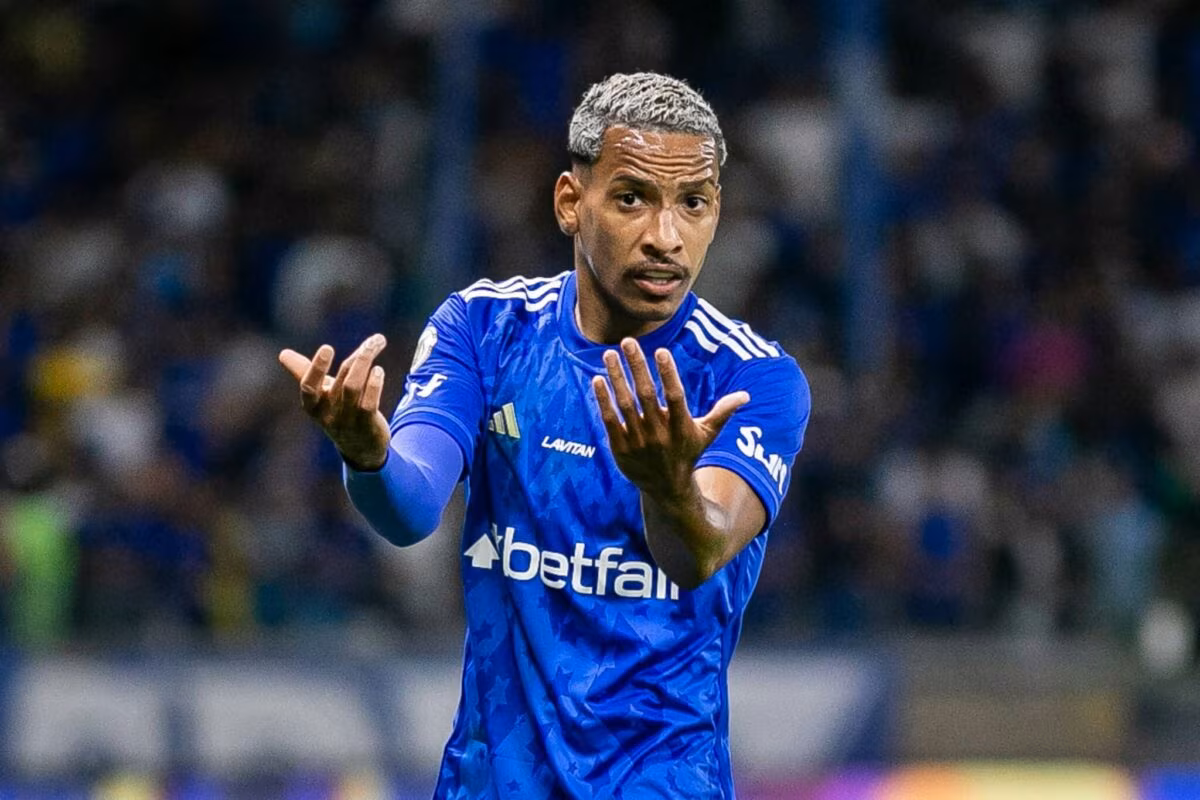 Cruzeiro's Matheus Pereira