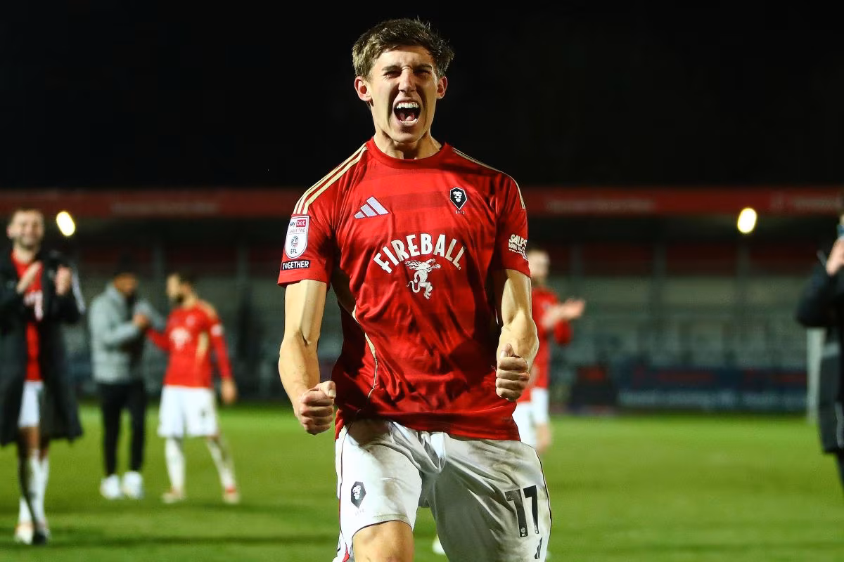 Salford City vs Grimsby Town - prediction, preview & betting tips - 15/05/2026
