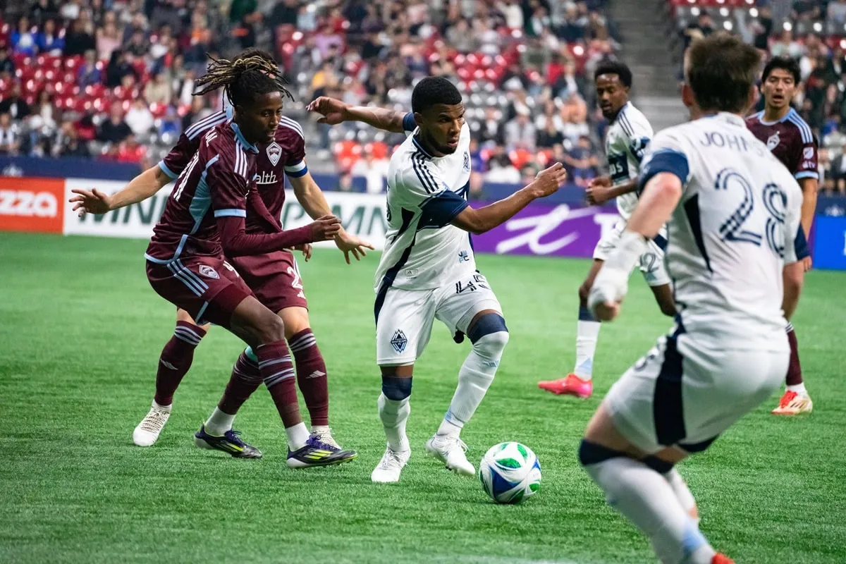 Colorado Rapids vs Vancouver Whitecaps prediction, odds & betting tips 13/07/2025