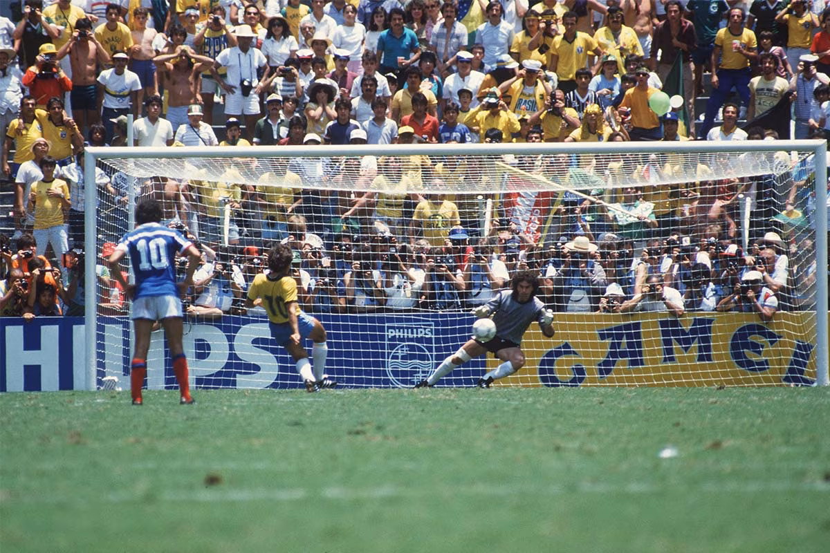 Brazil's Zico