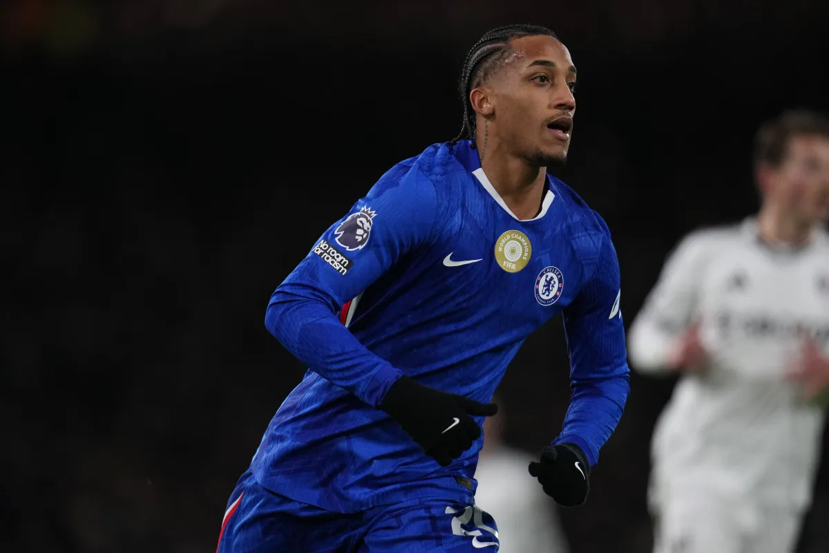 Joao Pedro of Chelsea