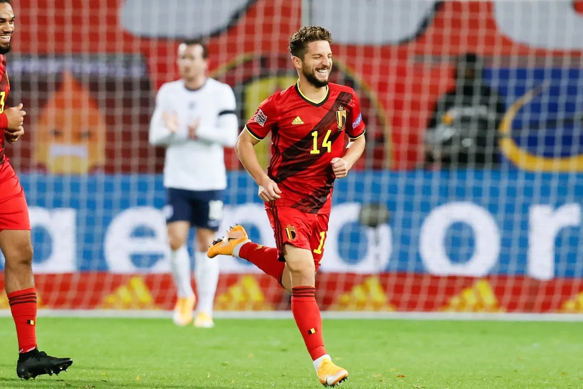England vs Belgium H2H