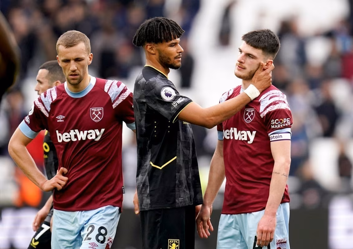 Villa face West Ham