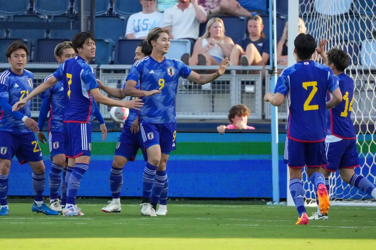 Japan will be in Group D at the 2024 Olympics