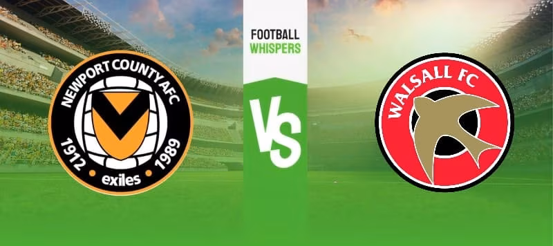 Newport vs Walsall prediction