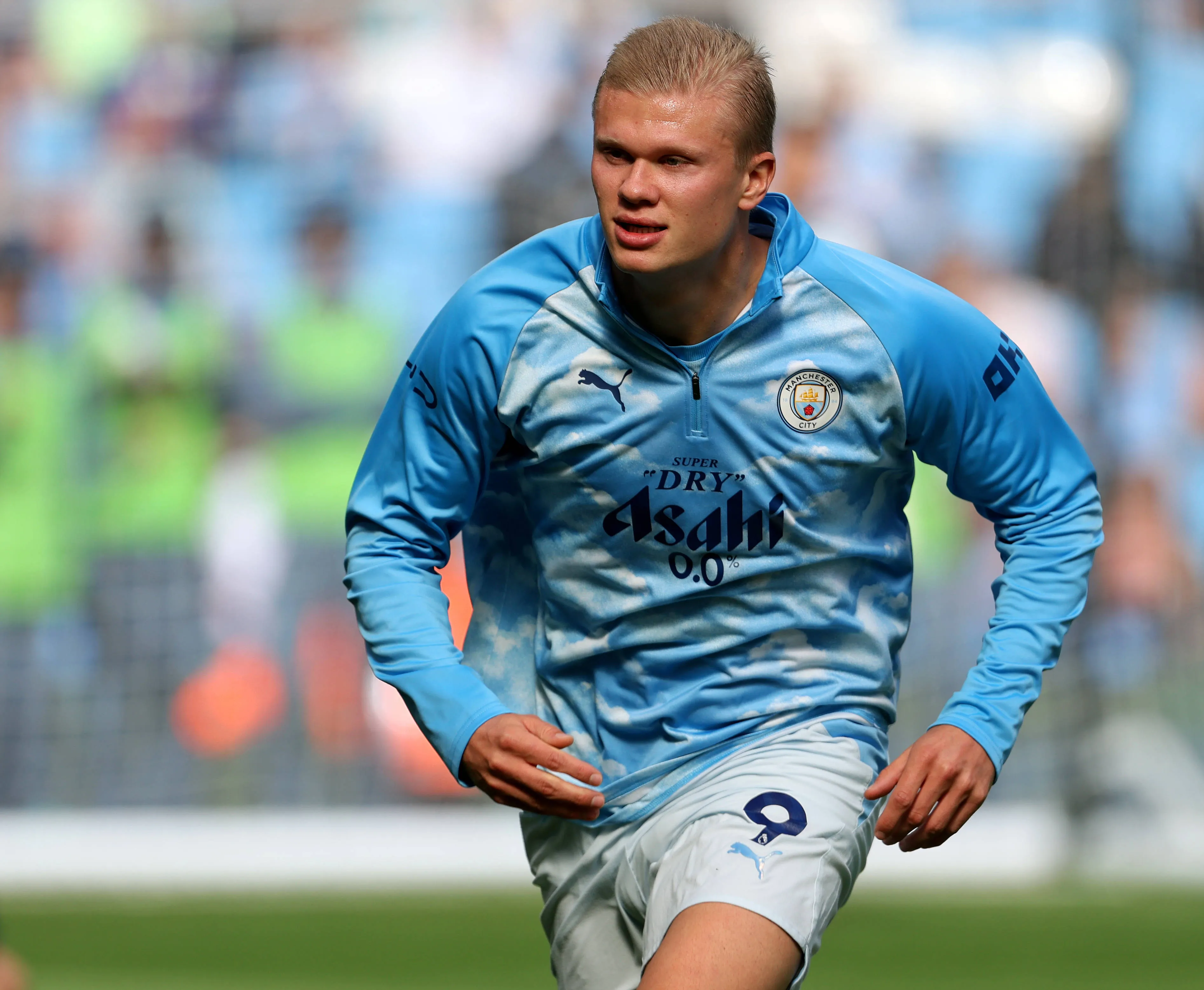 Erling Haaland of Manchester City