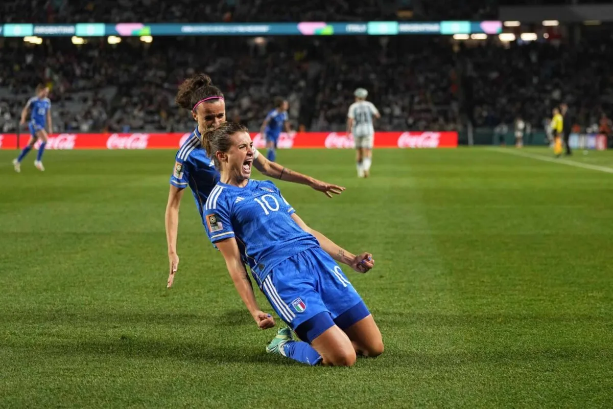Cristiana Girelli player to watch