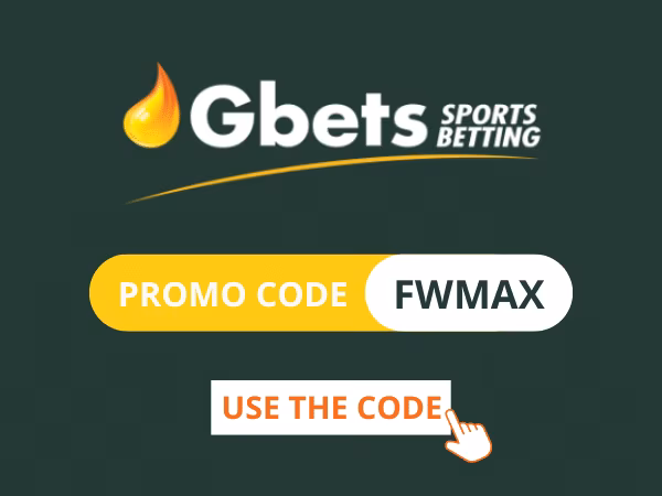 Gbets Promo Code for South Africa: FWMAX - Get R16,000