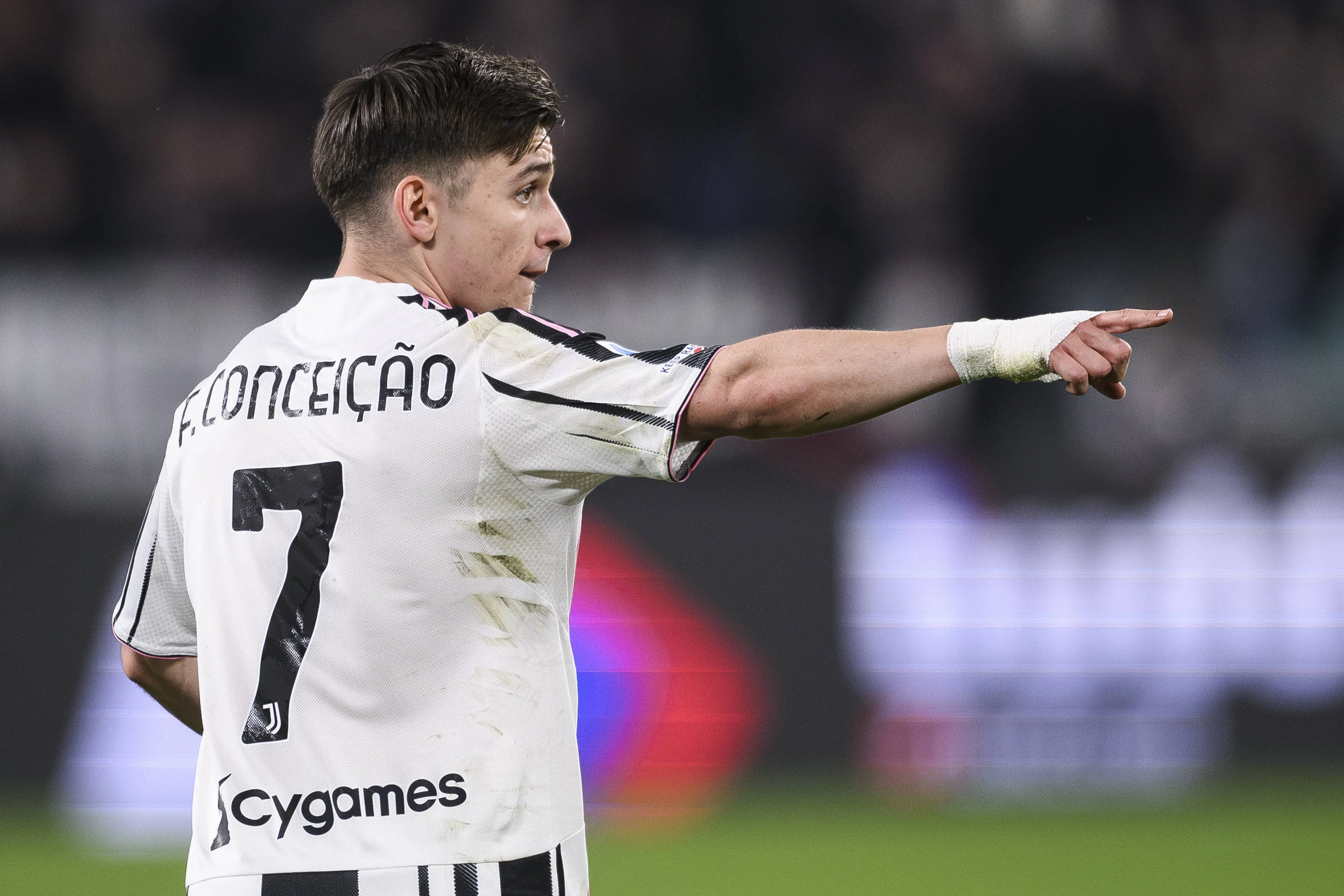 Francisco Conceicao of Juventus