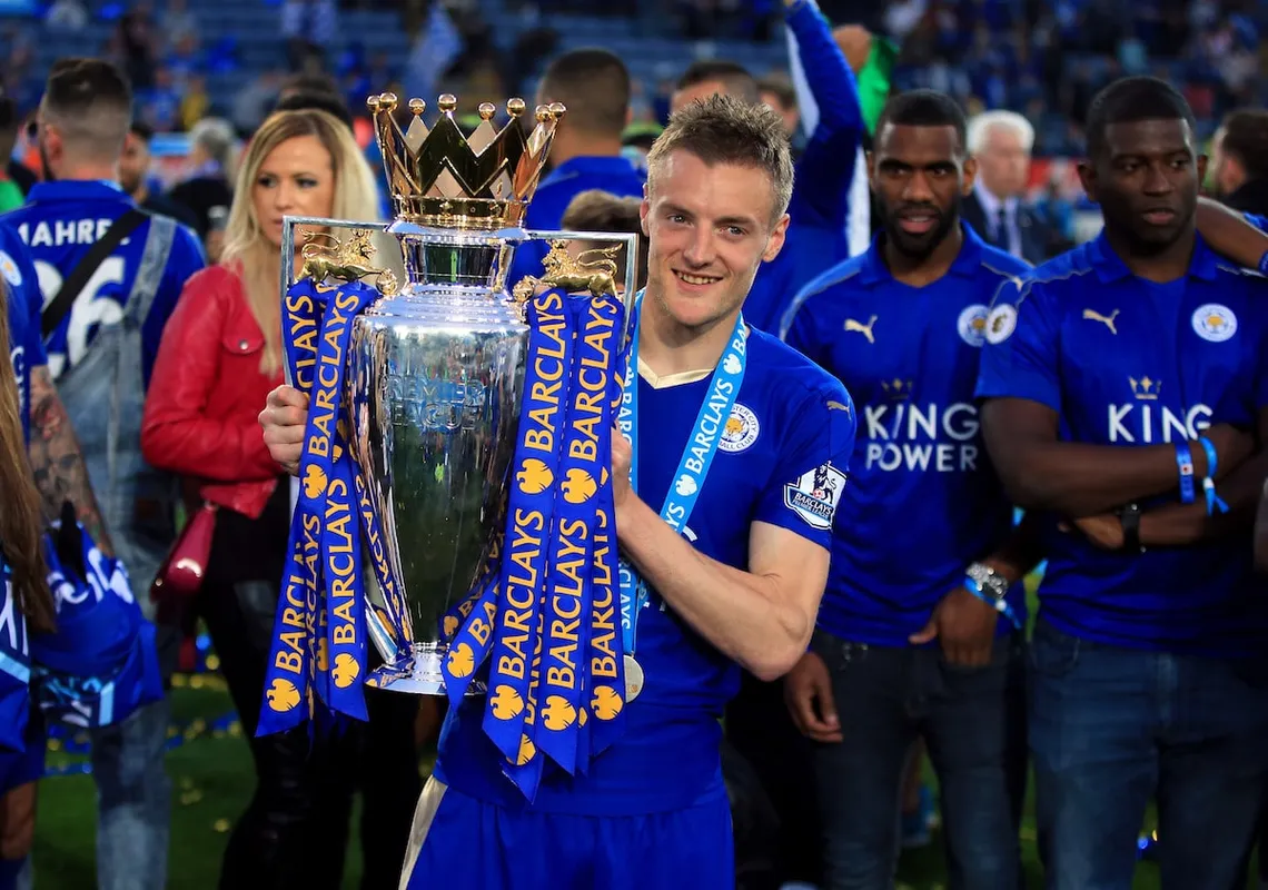 Jamie Vardy Leicester City